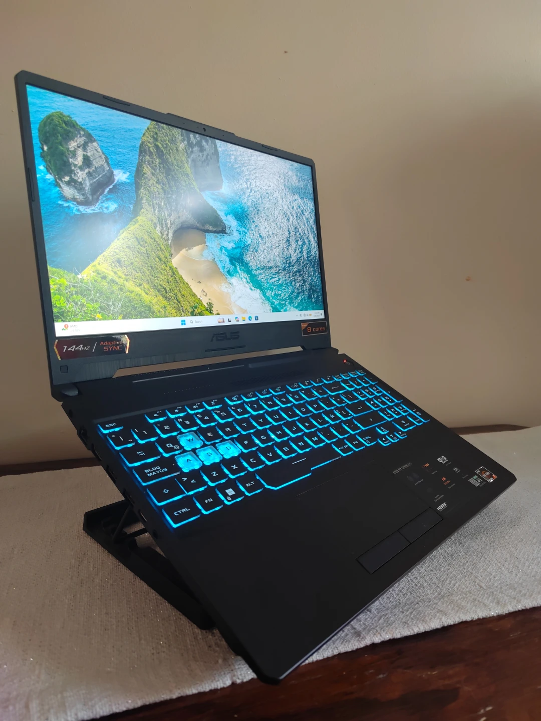 ASUS TUF Gaming A15 Laptop - AMD Ryzen 7 RTX 3050