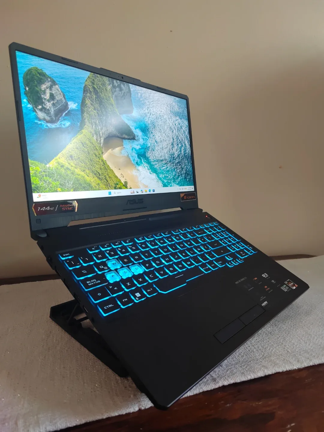 ASUS TUF Gaming A15 Laptop - AMD Ryzen 7 RTX 3050