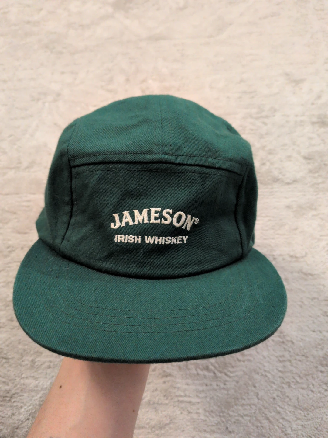 Jameson Irish Whiskey Green 5-Panel Hat