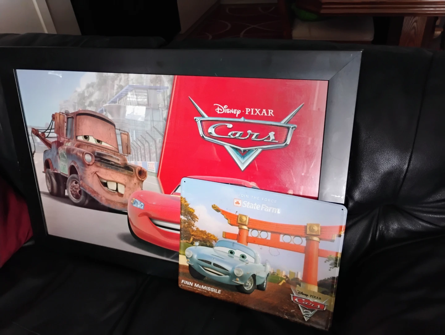Disney Pixar Cars Picture and Cars Metal Sign - photo 3