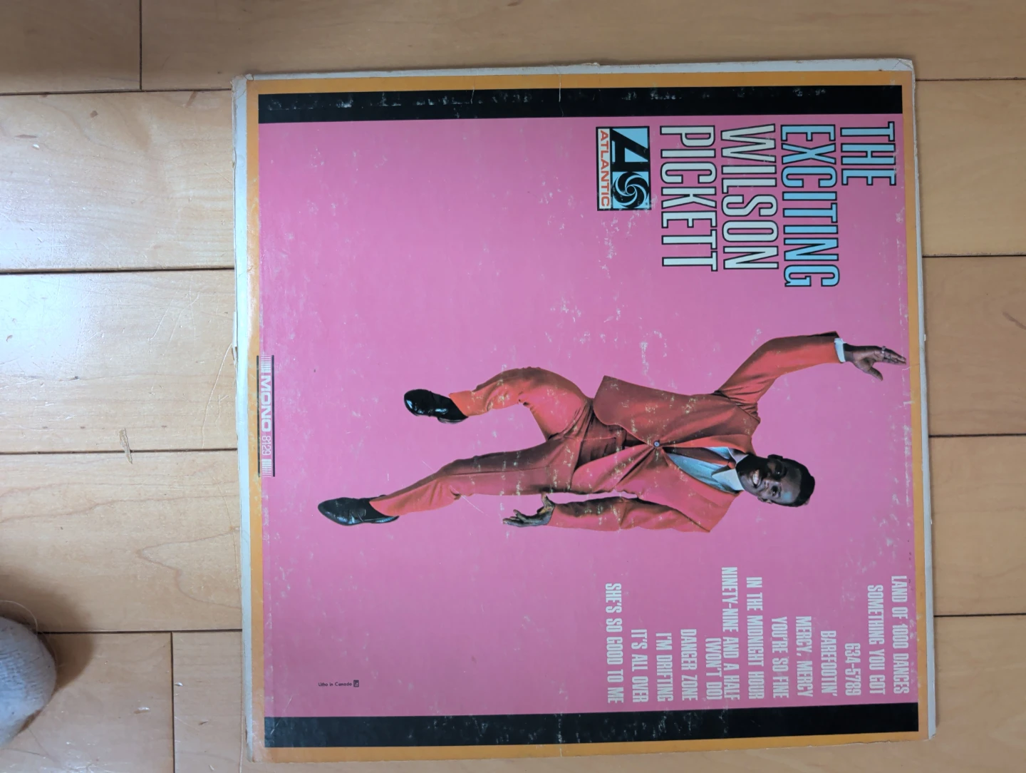 The Exciting Wilson Pickett Vinyl Record