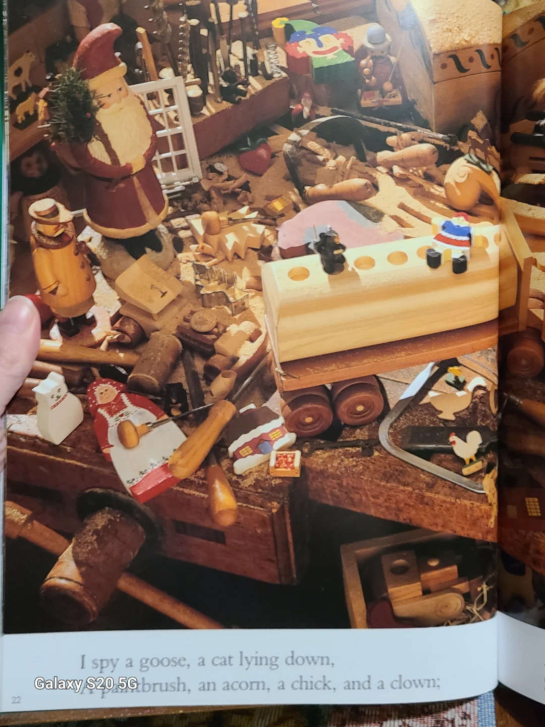 I Spy Christmas: A Book of Picture Riddles by Walter Wick - photo 2