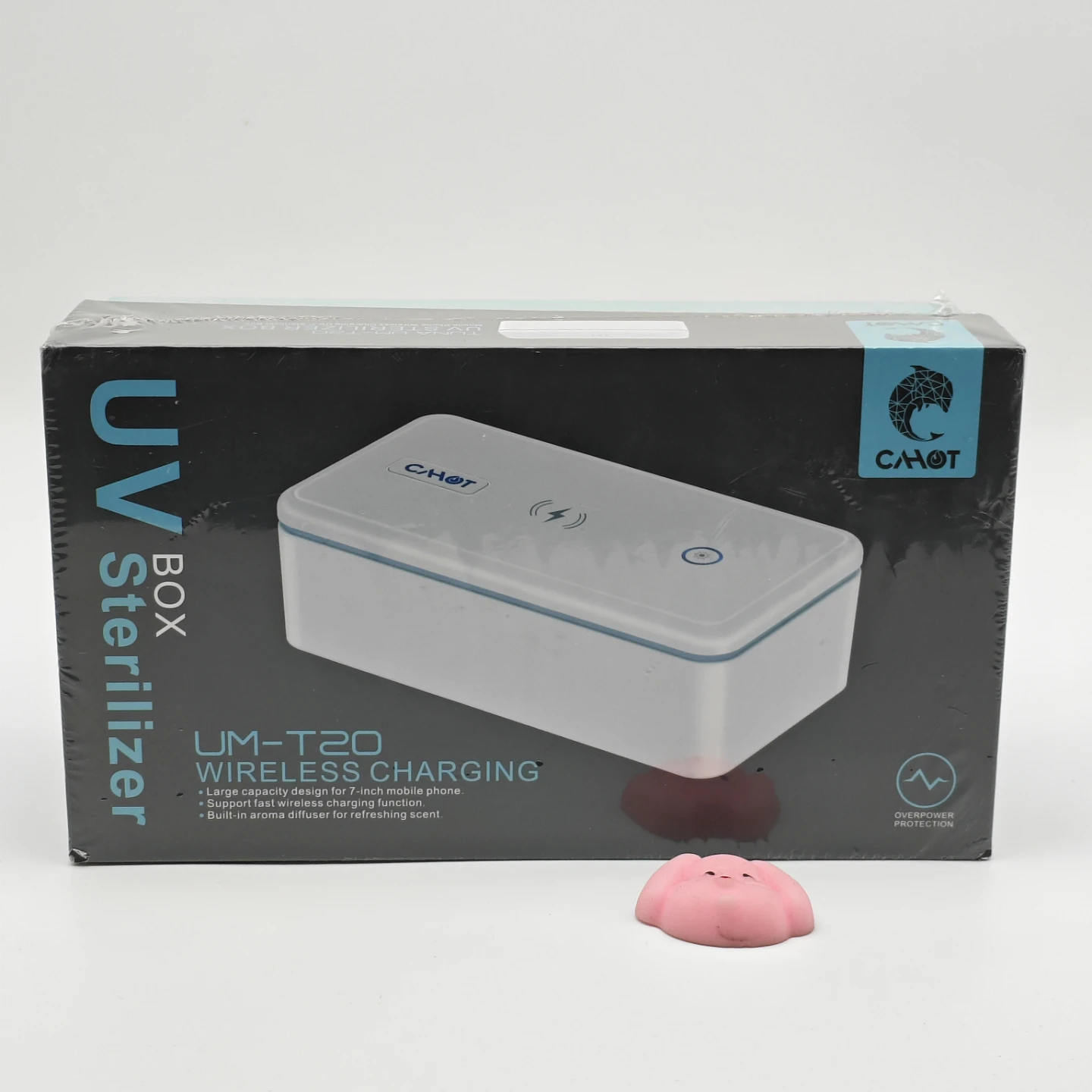 CAHOT TUNA UV Sterilizer Box with Wireless Charging