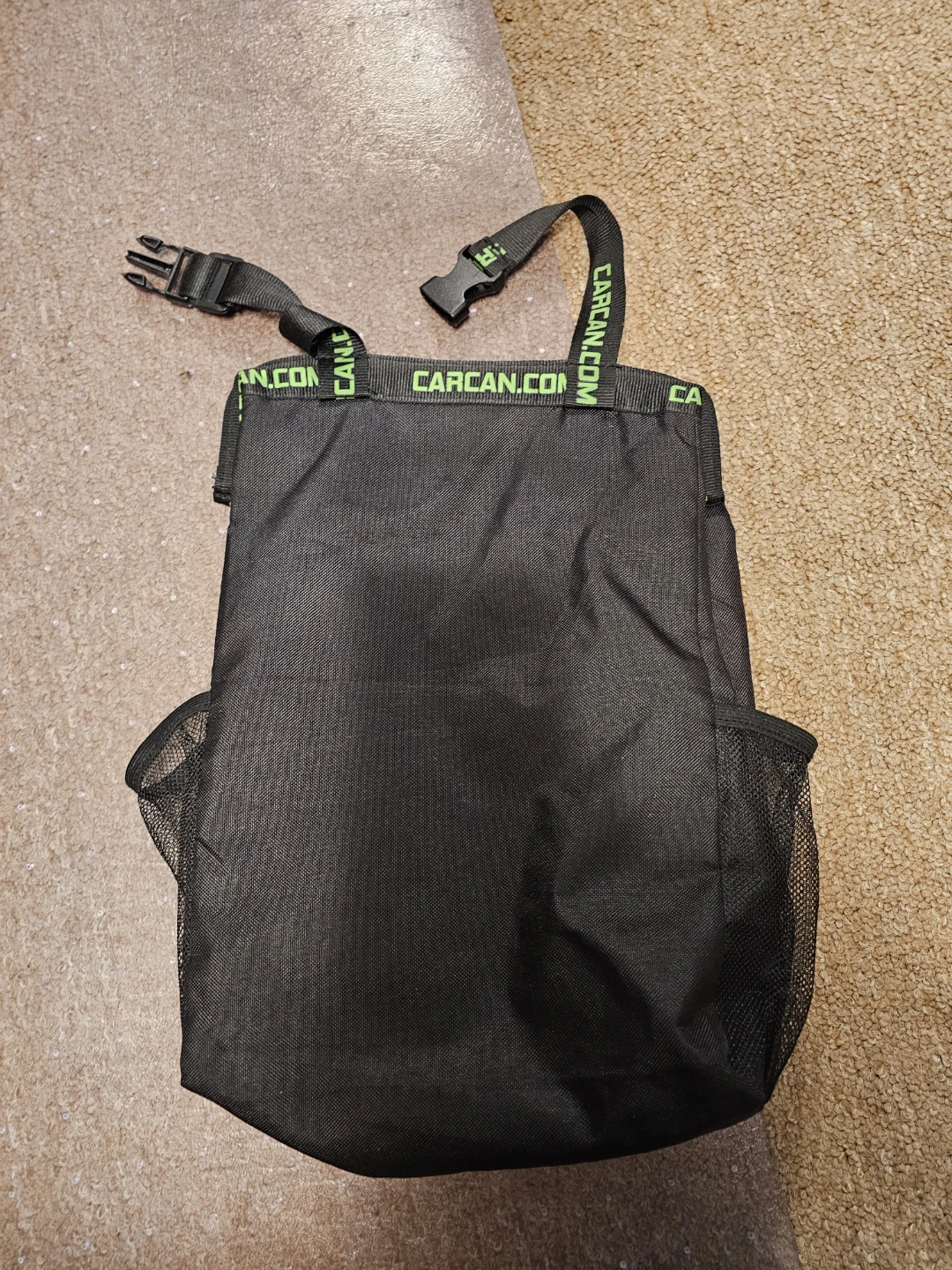 CarCan.com Car Trash Can with Mesh Pockets - photo 4