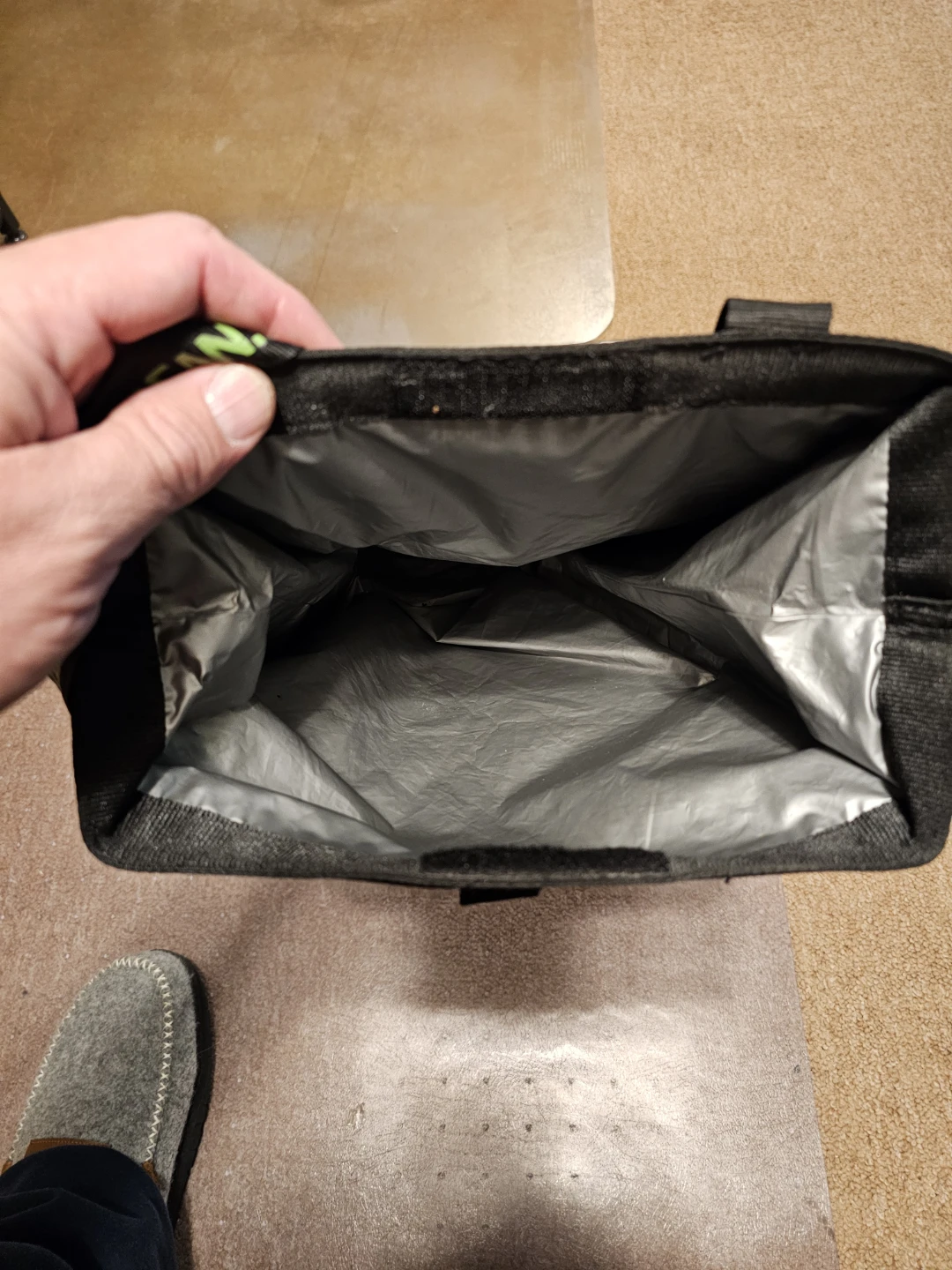 CarCan.com Car Trash Can with Mesh Pockets - photo 5