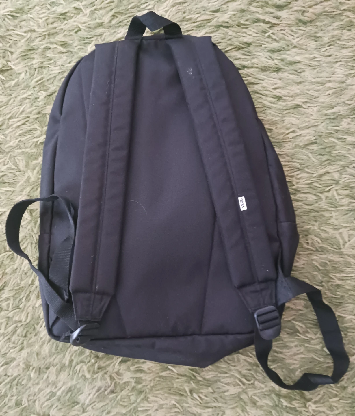 Vans "Off The Wall" Backpack - Pink and Black - photo 2