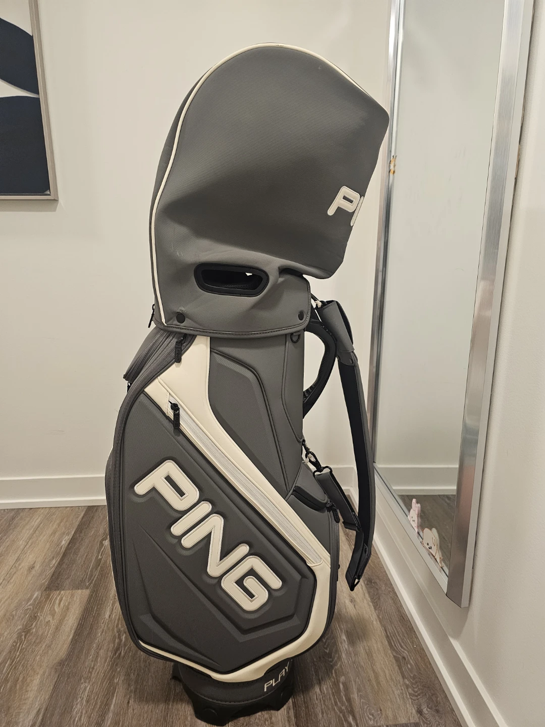PING staff bag Cart Bag  golf caddy bag - photo 2