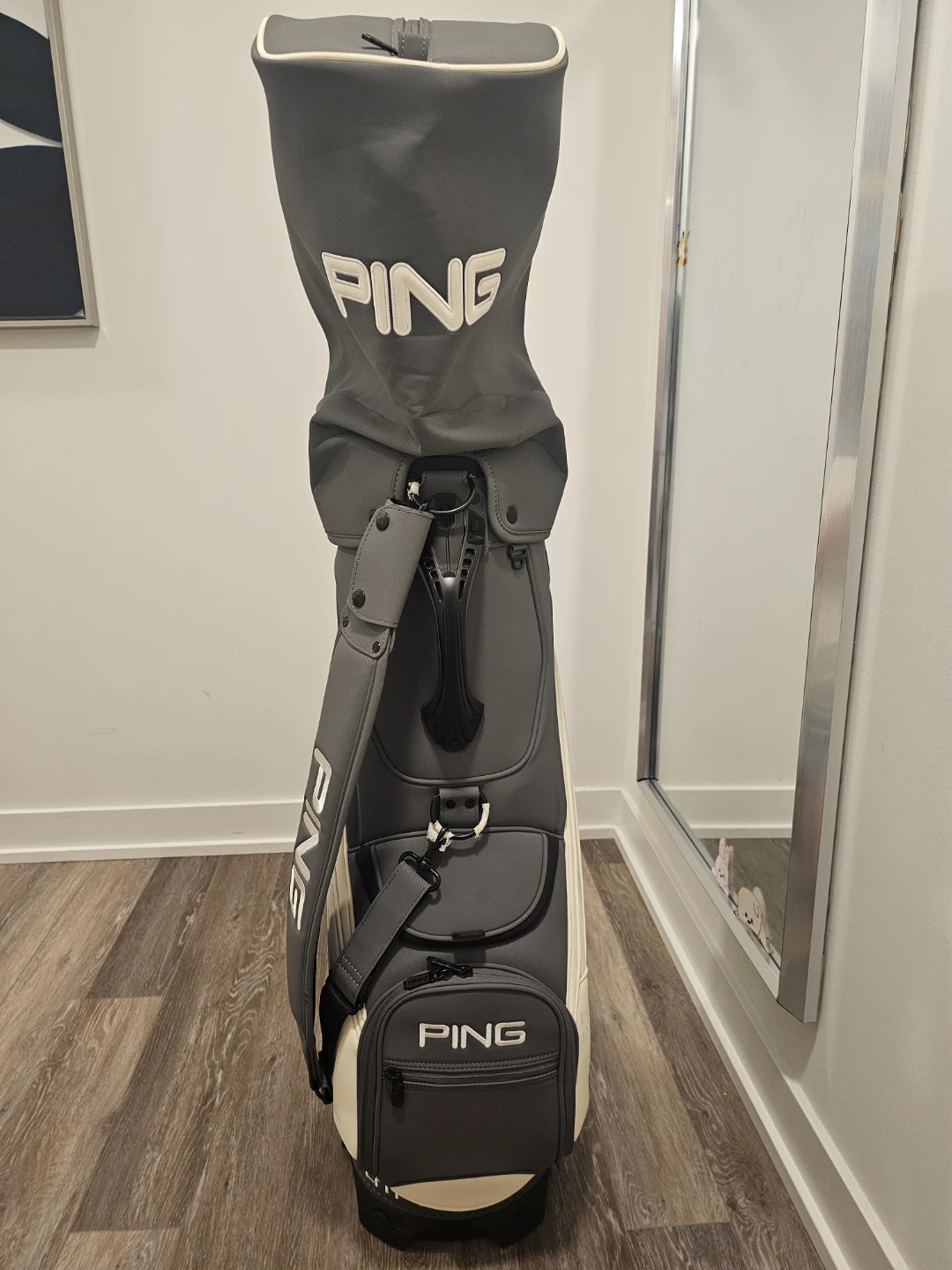 PING staff bag Cart Bag  golf caddy bag - photo 3
