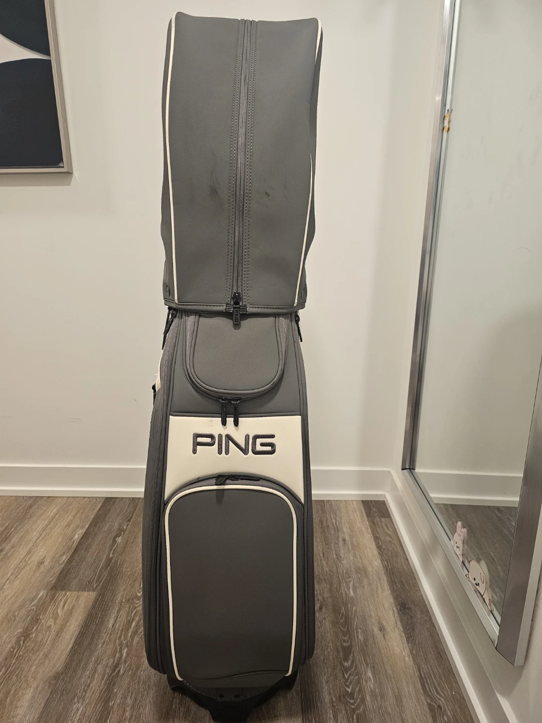PING staff bag Cart Bag  golf caddy bag - photo 4