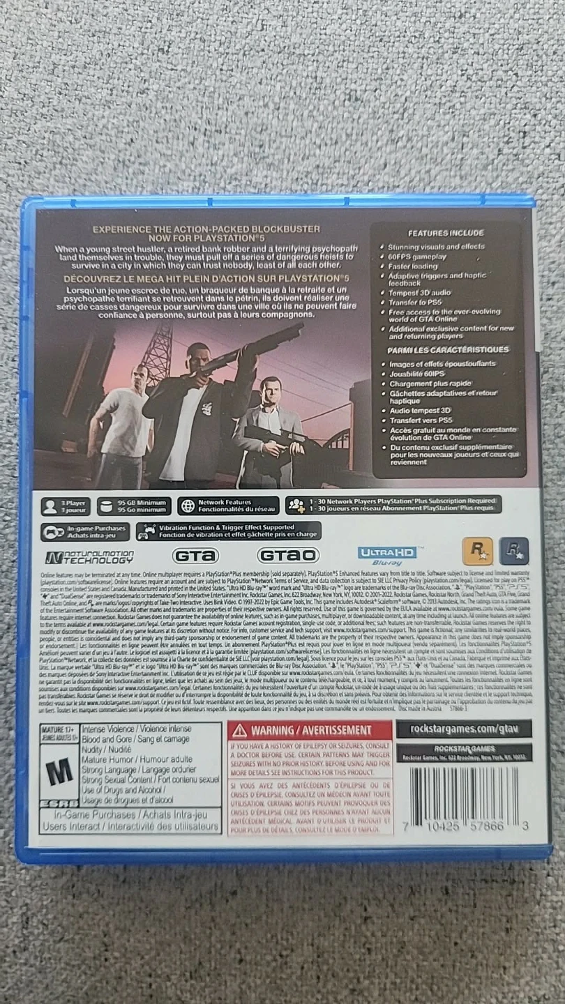 GTA5 for PS5 - photo 4