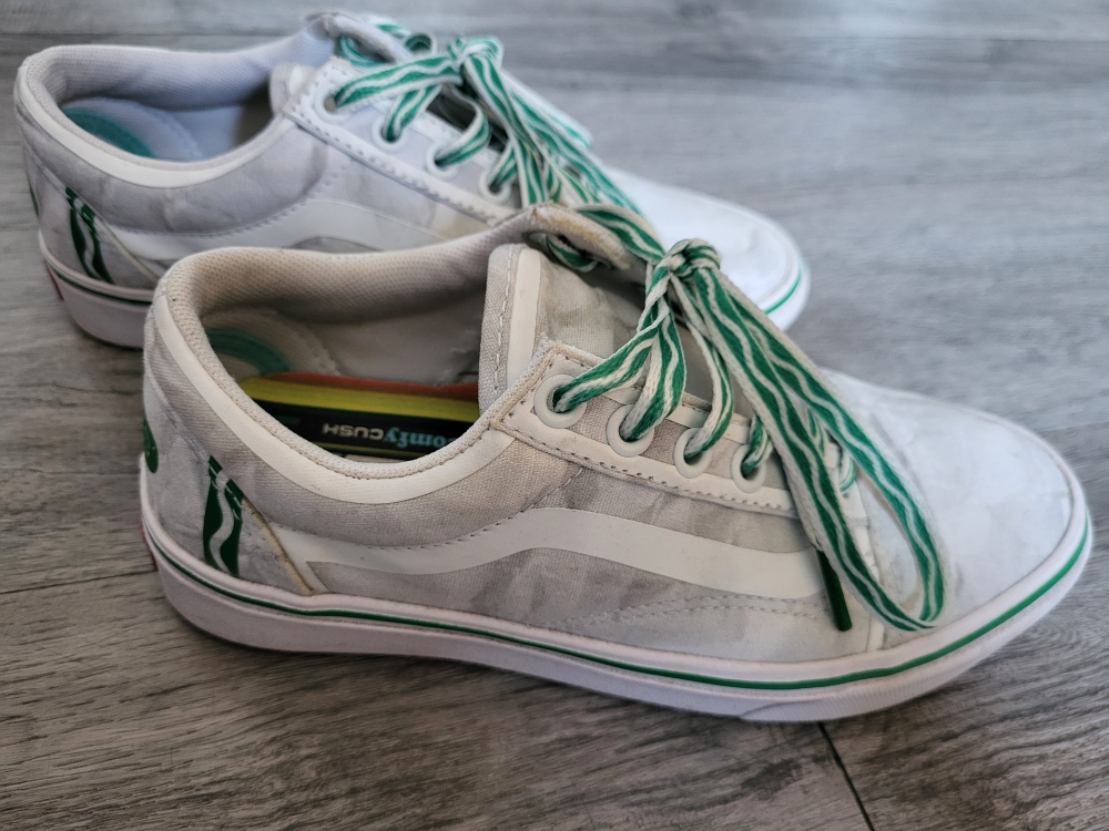 Vans x Crayola ComfyCush Old Skool Teen Shoes