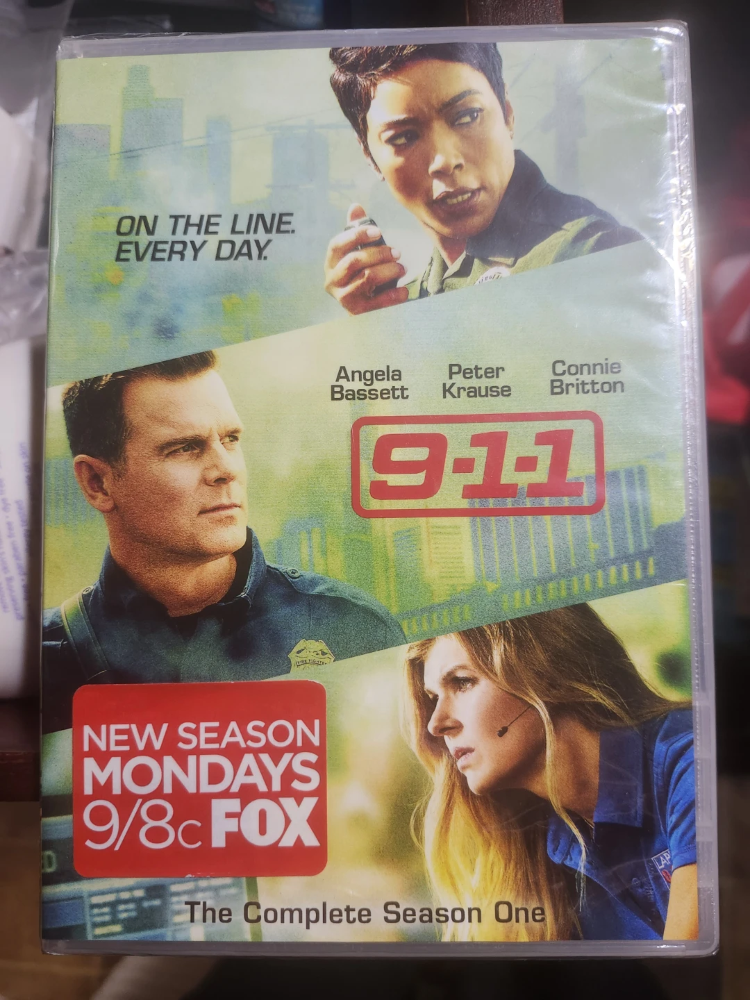 9-1-1 The Complete Season One DVD