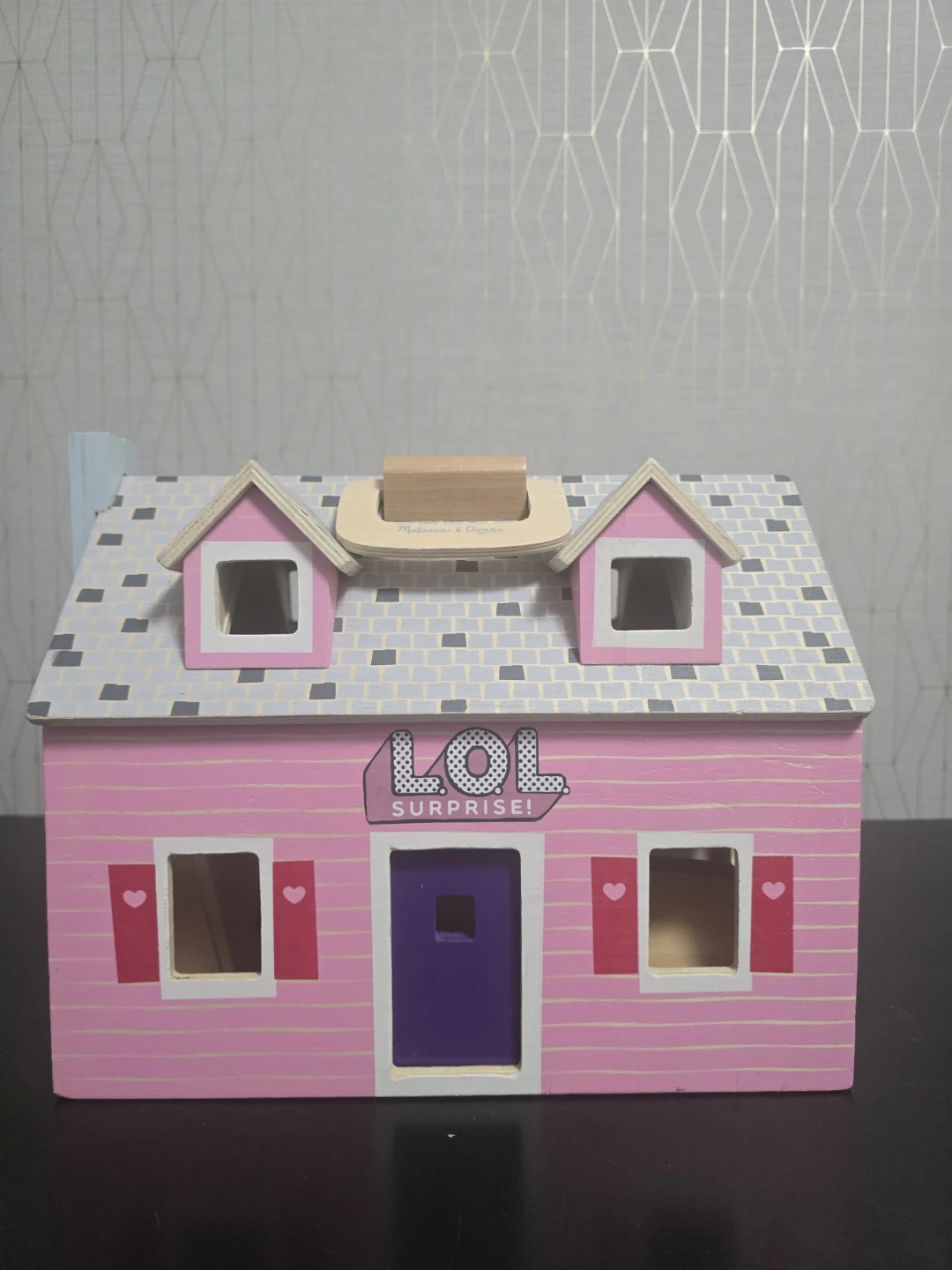 LOL Surprise wooden dollhouse