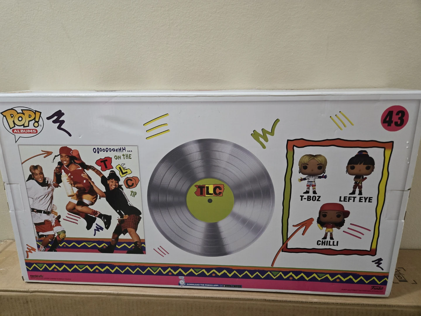 Funko Pop! Albums Deluxe: TLC - Ooooooooh... On the TLC Tip - photo 2