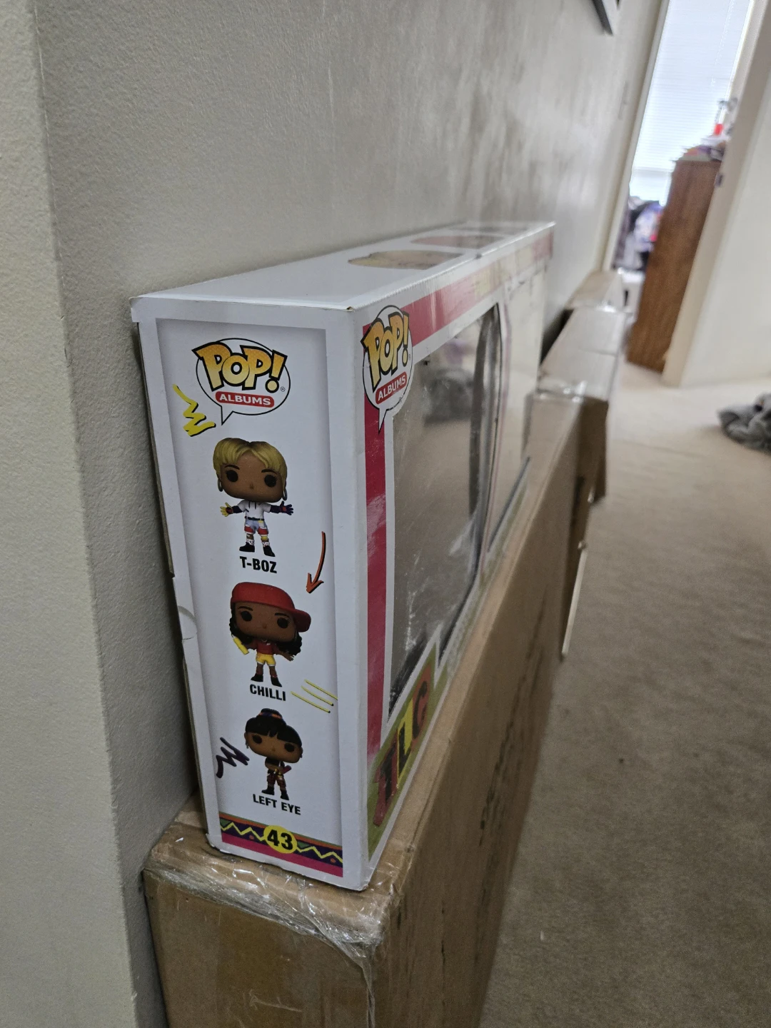 Funko Pop! Albums Deluxe: TLC - Ooooooooh... On the TLC Tip - photo 3