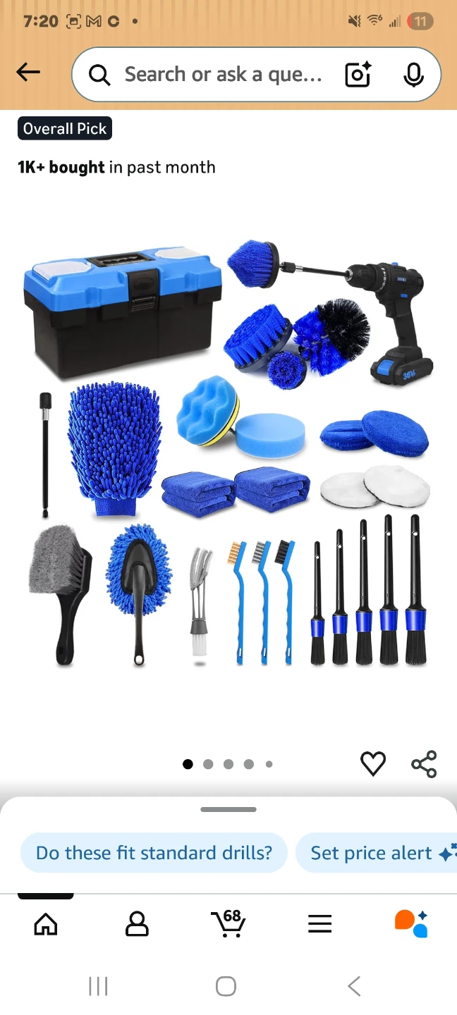 Car Washing & Detailing complete kit. - photo 4