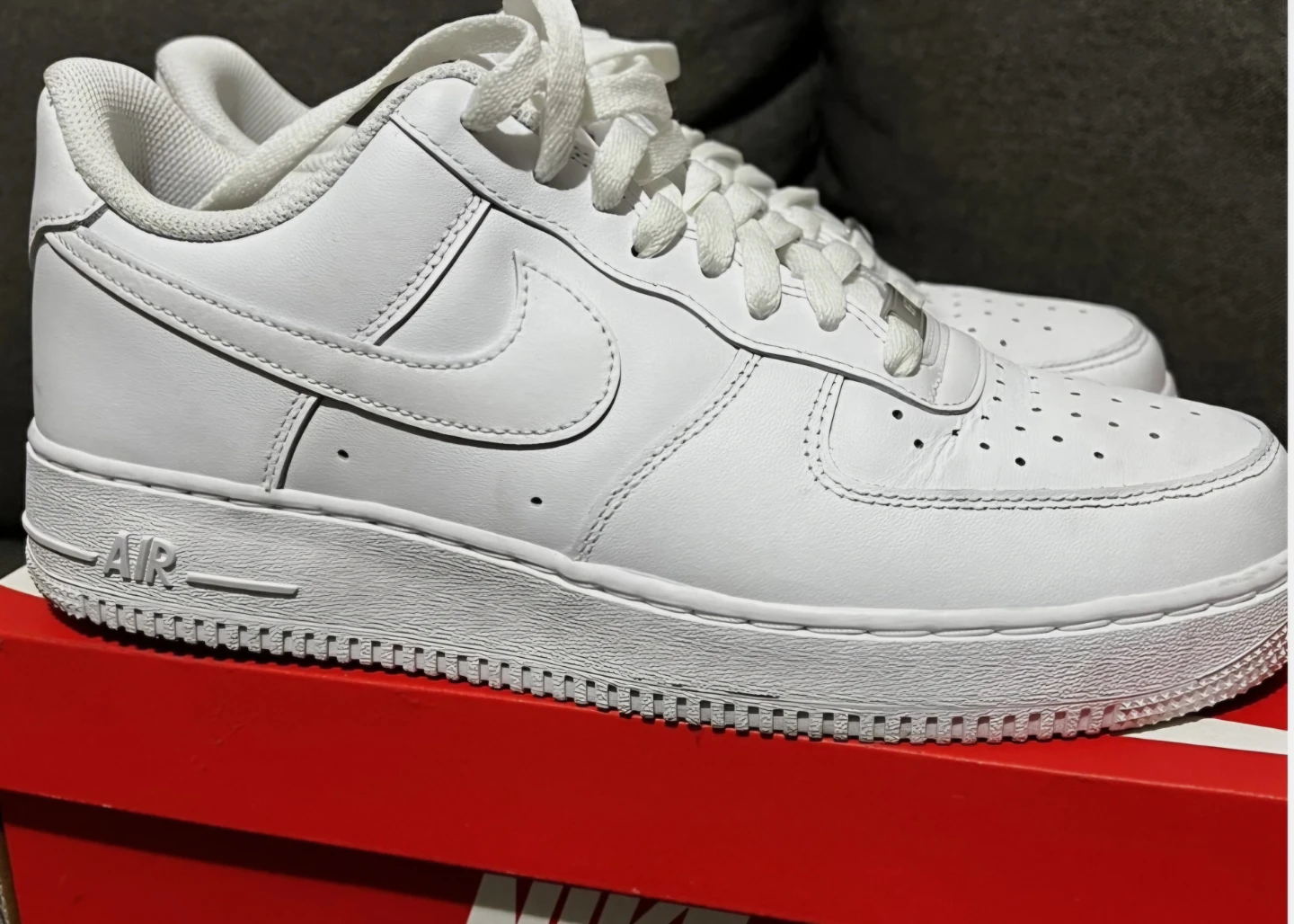 Nike Air Force 1 Men's Sneakers - White