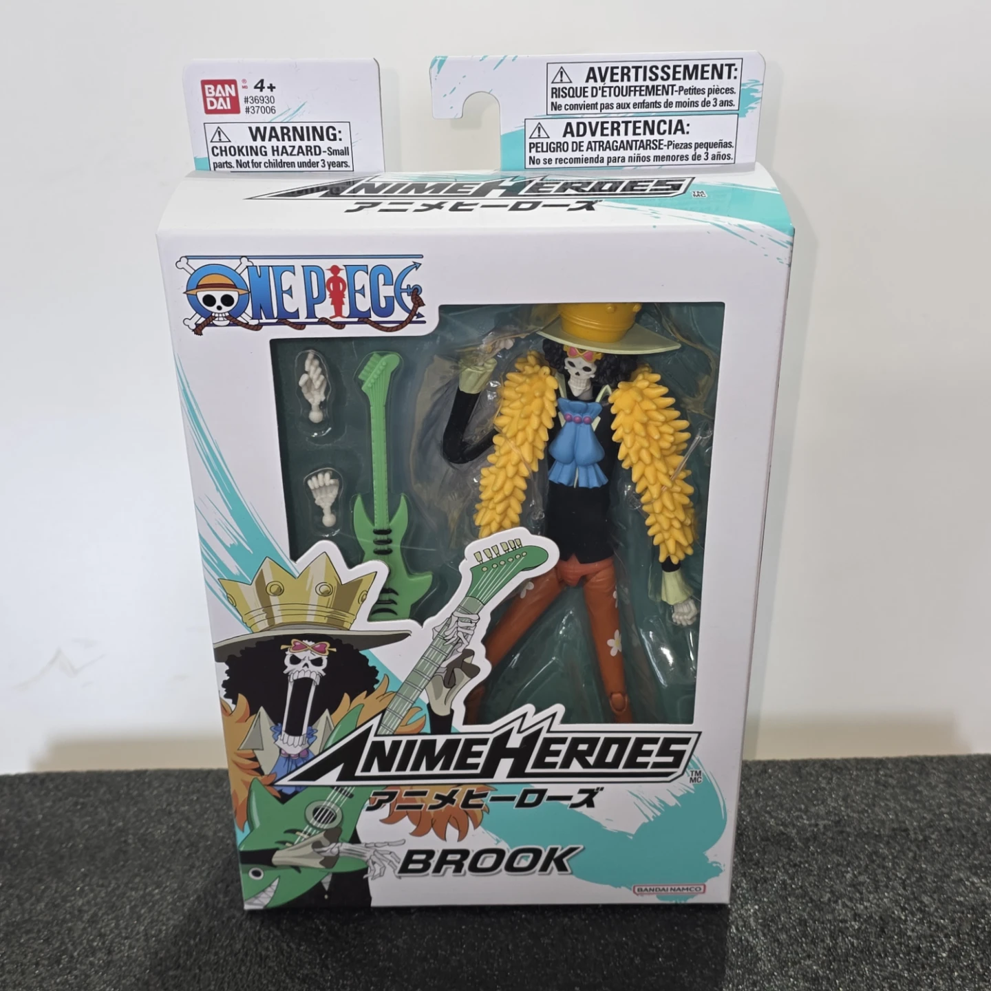 Anime Heroes One Piece Brook Action Figure