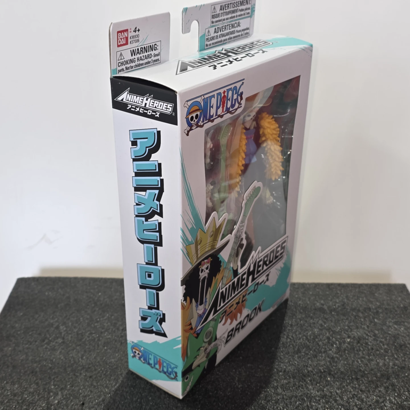Anime Heroes One Piece Brook Action Figure - photo 2