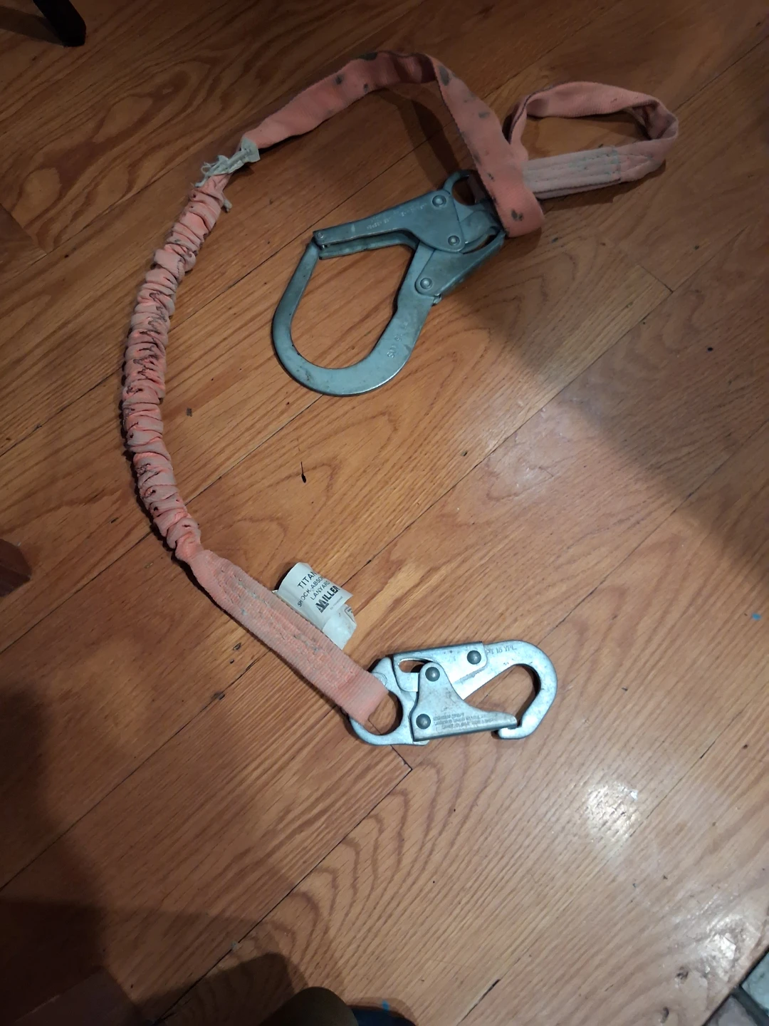 Miller Titan Shock Absorbing Lanyard - photo 2