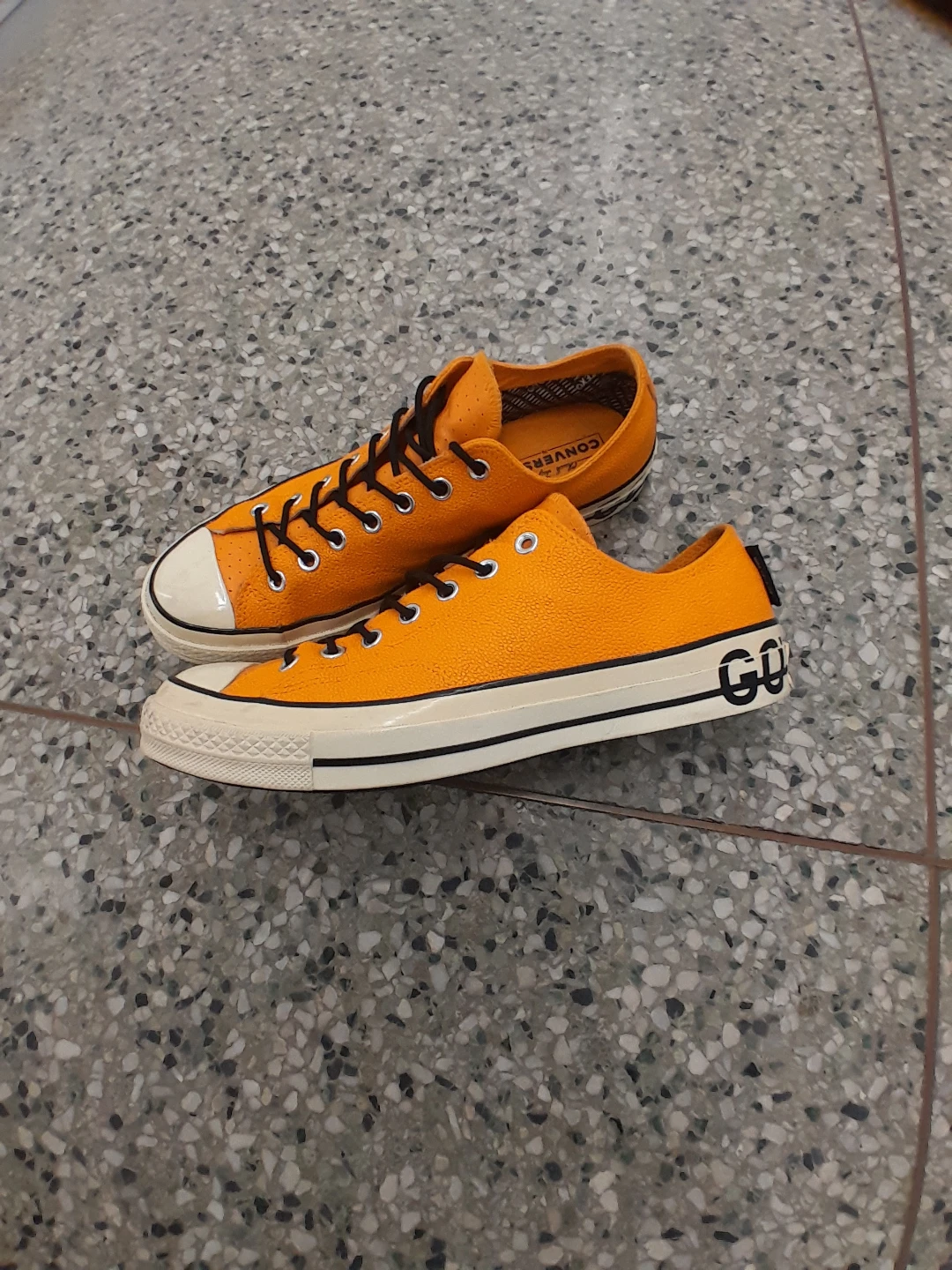 Converse Chuck Taylor All Star Orange  Sneakers Men's Size 10