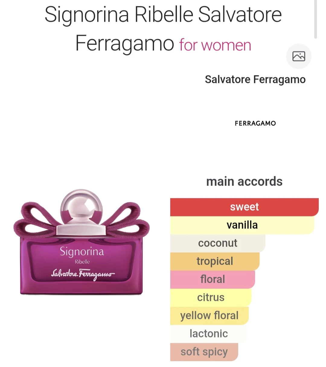 Salvatore Ferragamo Signorina Ribelle 100mL - photo 2