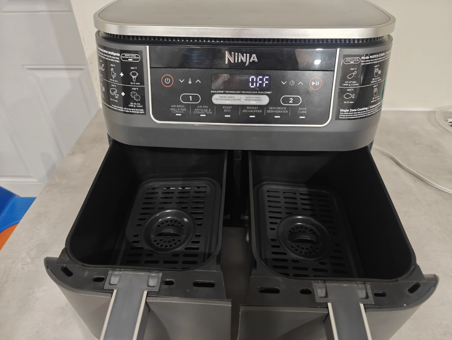Ninja DualZone Air Fryer - photo 4