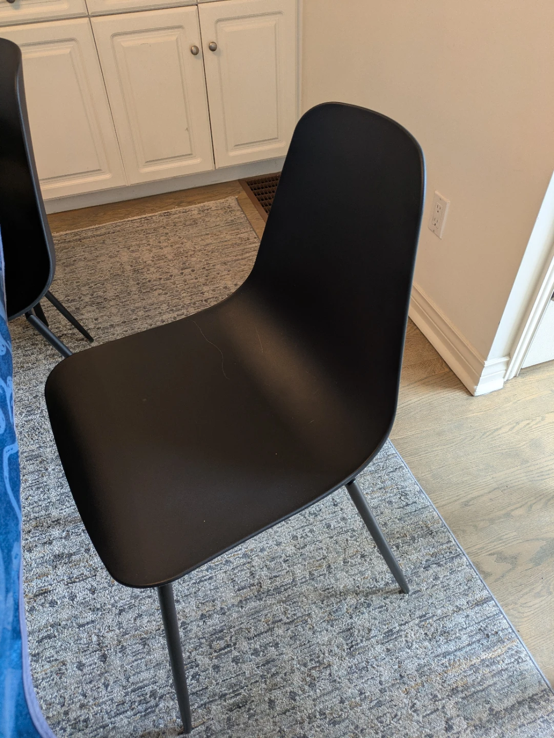Set of 6 dining chairs - photo 2
