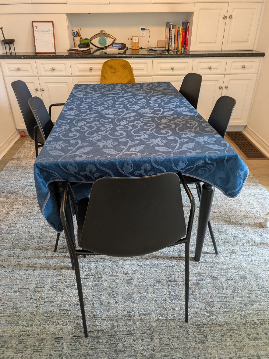 Set of 6 dining chairs - photo 3