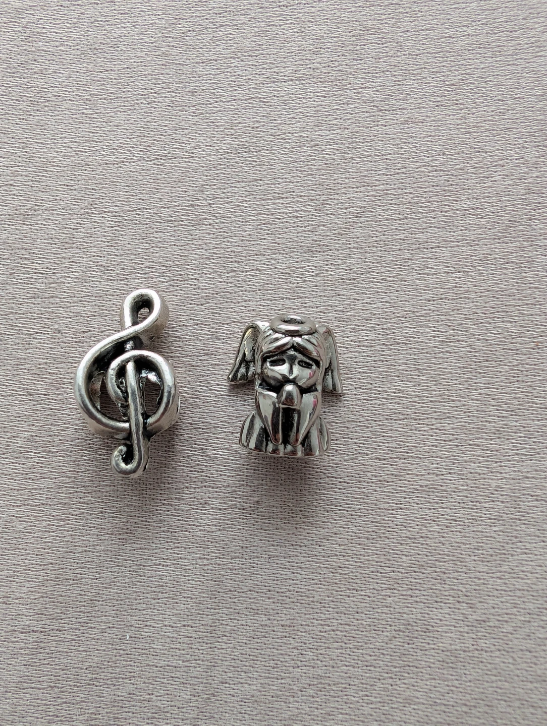 Silver charms 2 for $7