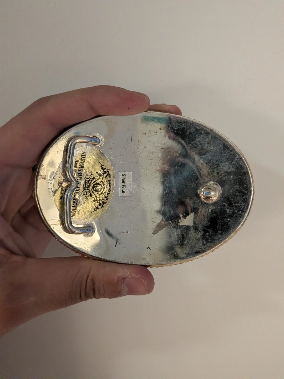 Western Eagle Oval Belt Buckle - photo 2