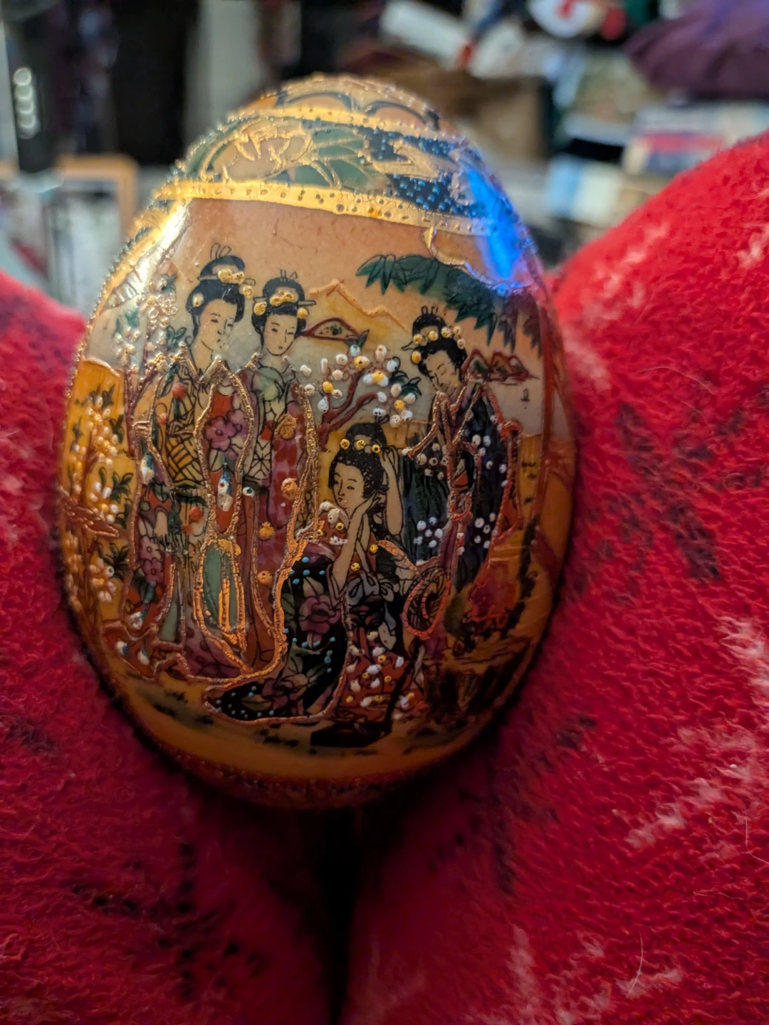 Satsuma Egg Decorative Trinket - photo 3