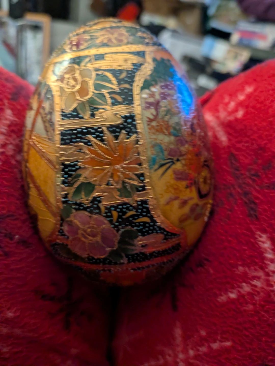 Satsuma Egg Decorative Trinket - photo 5