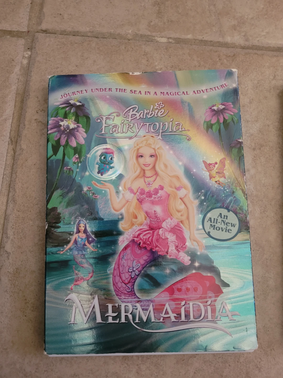 Collection of 7 Barbie DVDs - photo 2