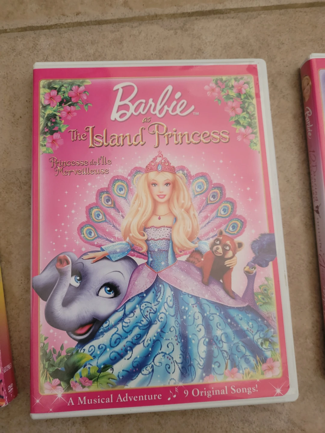 Collection of 7 Barbie DVDs - photo 4