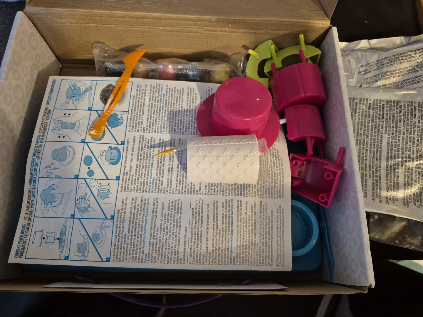 🌱Pottery Cool Studio Art Kit - photo 2