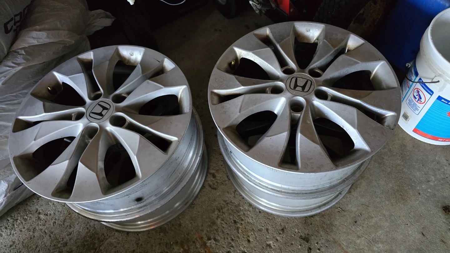 Honda Alloy Wheels (Set of 4)
