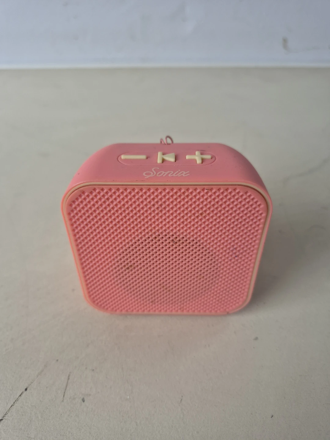 Pink Sonix Mini Bluetooth Speaker