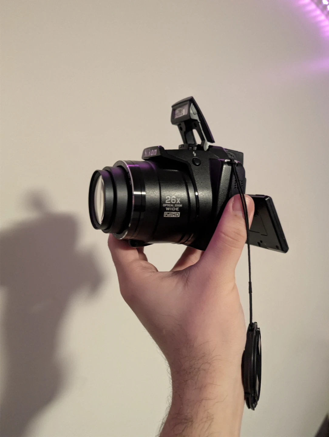 Nikon Coolpix P100 | Complete Photography Starter Kit - photo 4