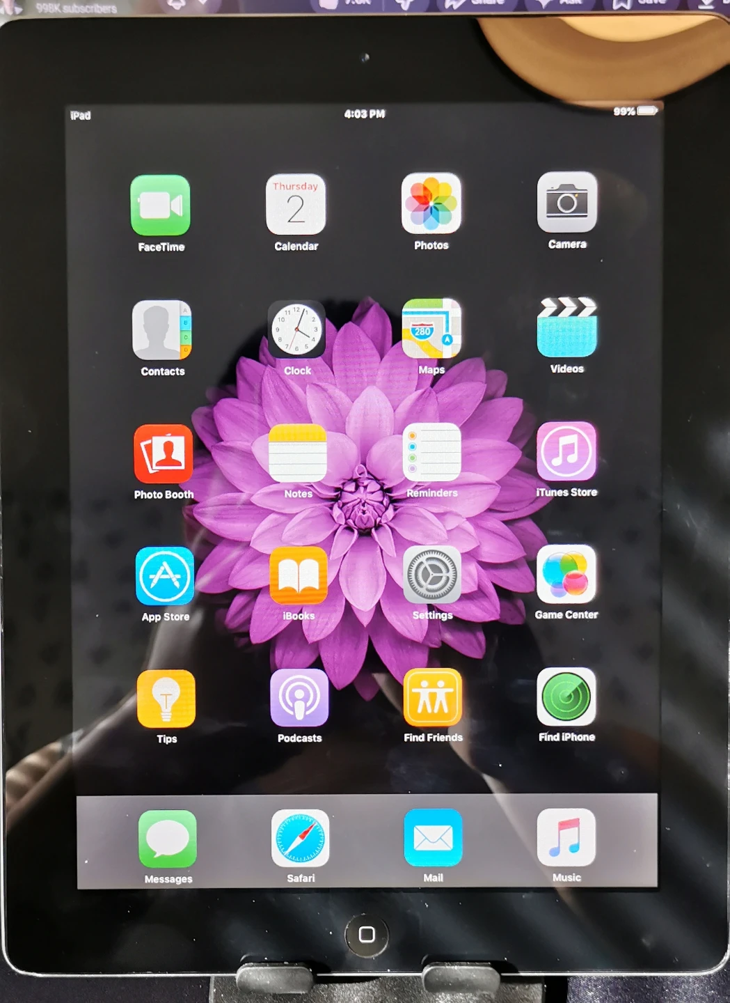 Apple iPad 16GB Silver - photo 2