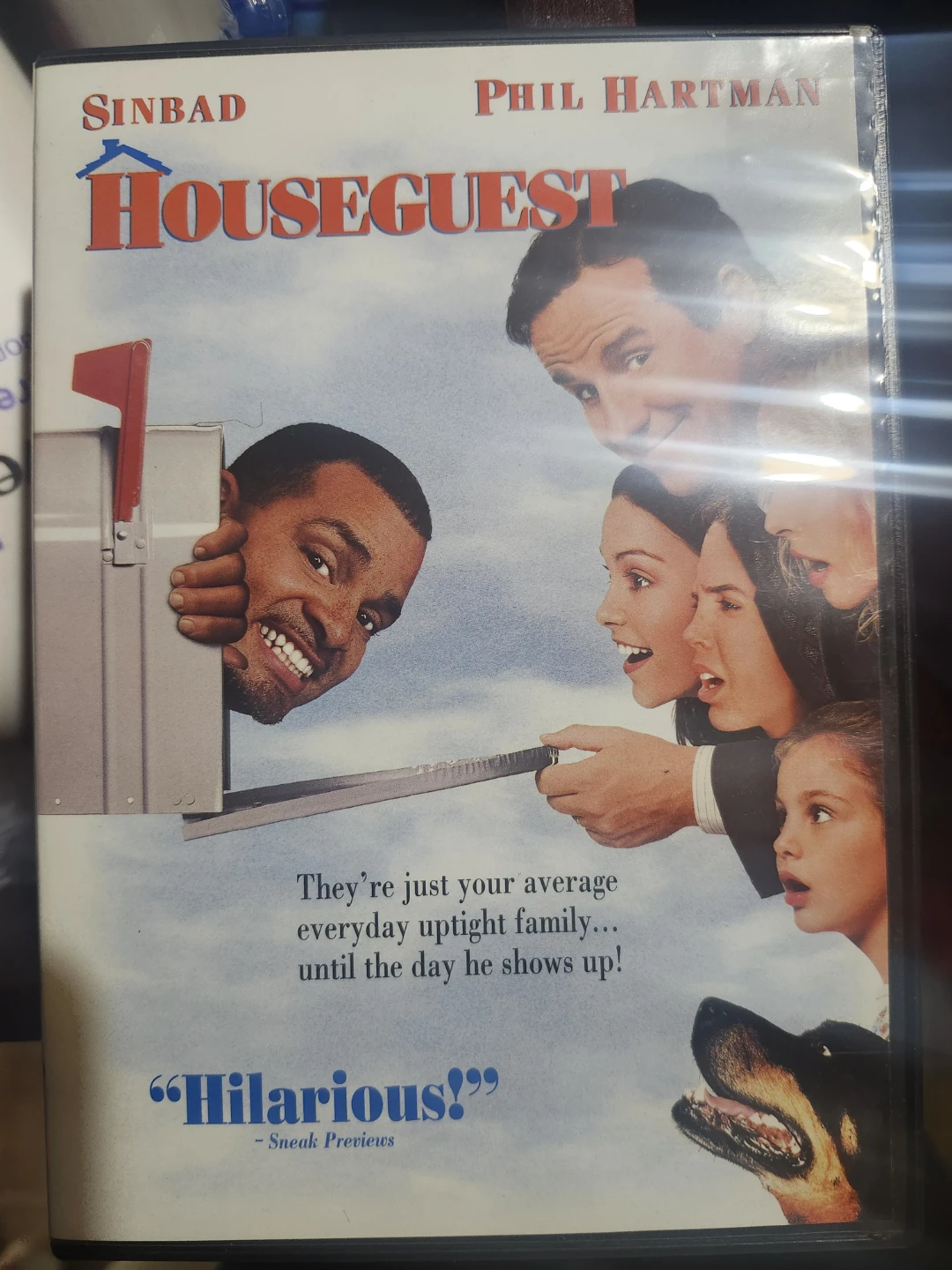 Houseguest DVD starring Sinbad and Phil Hartman