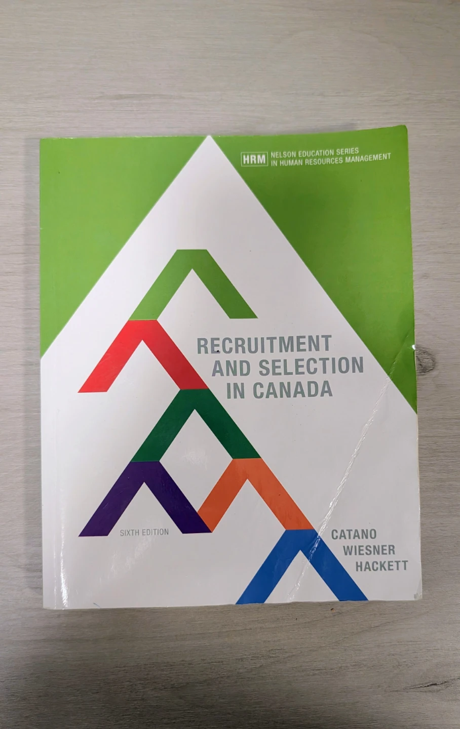 Recruitment and Selection in Canada, Sixth Edition Textbook