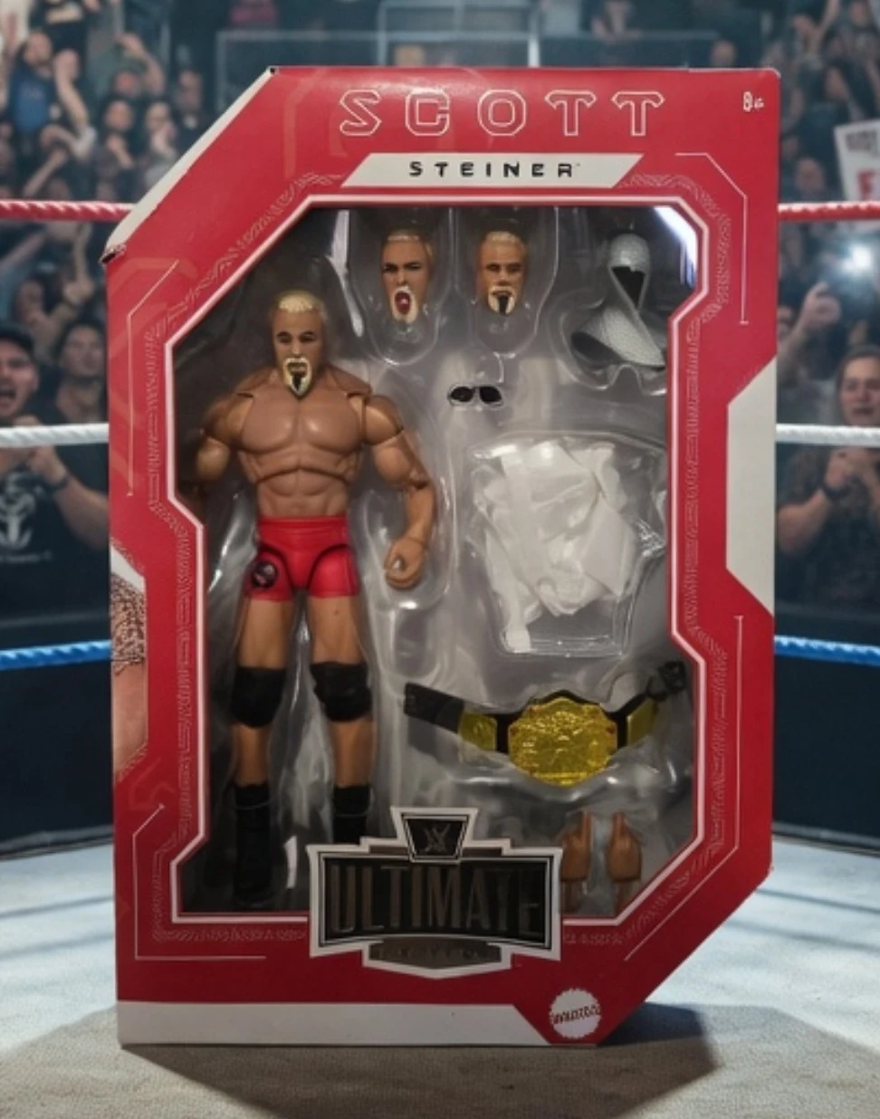 WWE Scott Steiner Ultimate Edition – New In Box