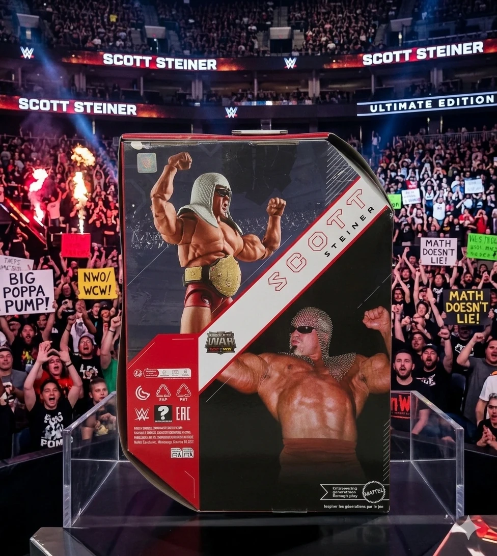 WWE Scott Steiner Ultimate Edition – New In Box - photo 3