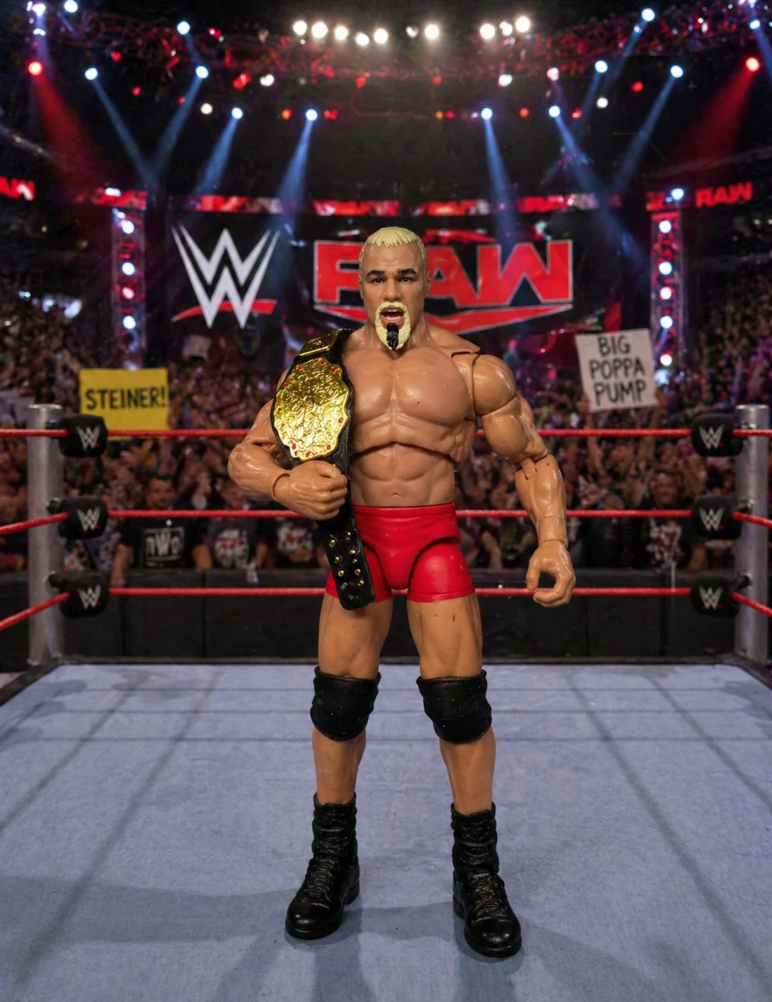 WWE Scott Steiner Ultimate Edition – New In Box - photo 5