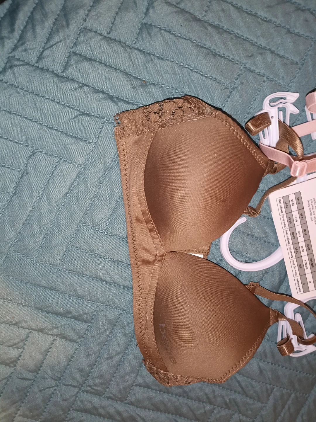 5 Pack Padded Bras Size 30A - photo 4