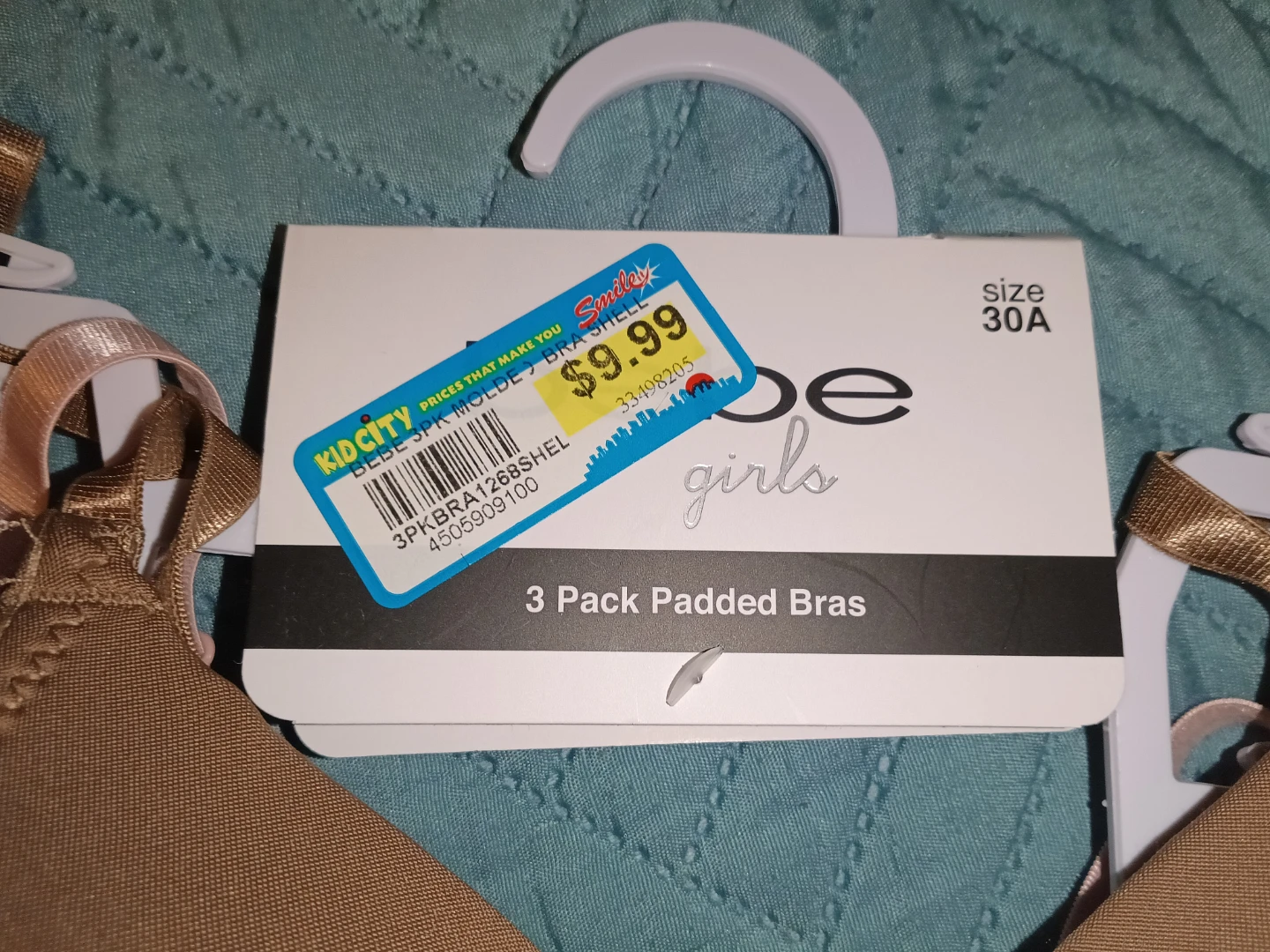 5 Pack Padded Bras Size 30A - photo 5