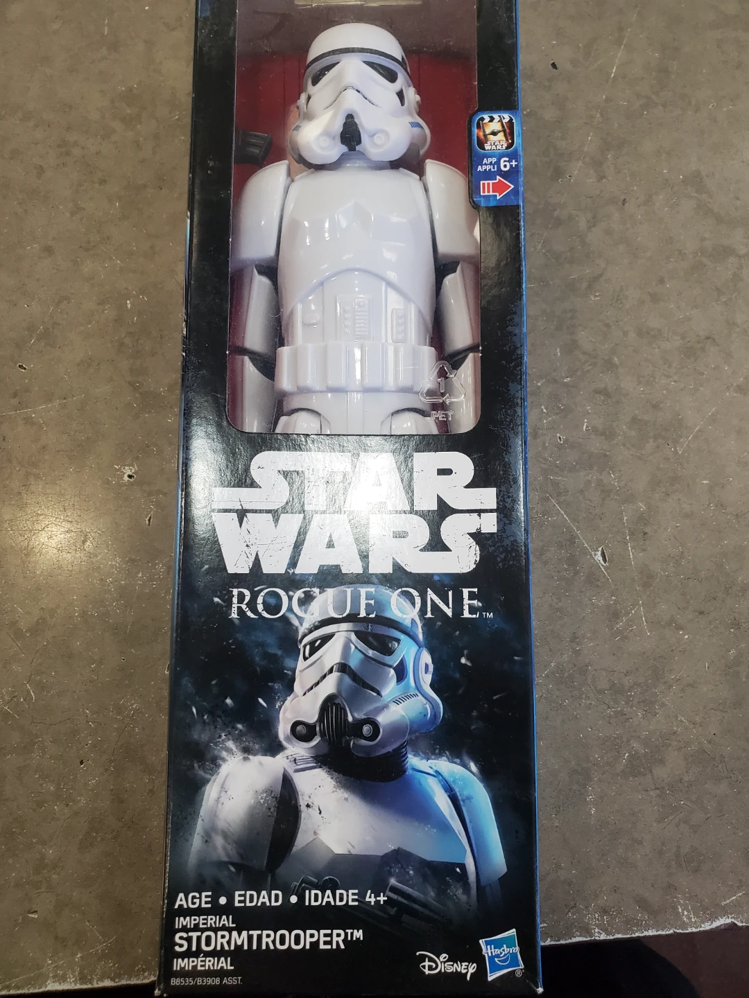 Star Wars Rogue One Imperial Stormtrooper Figure
