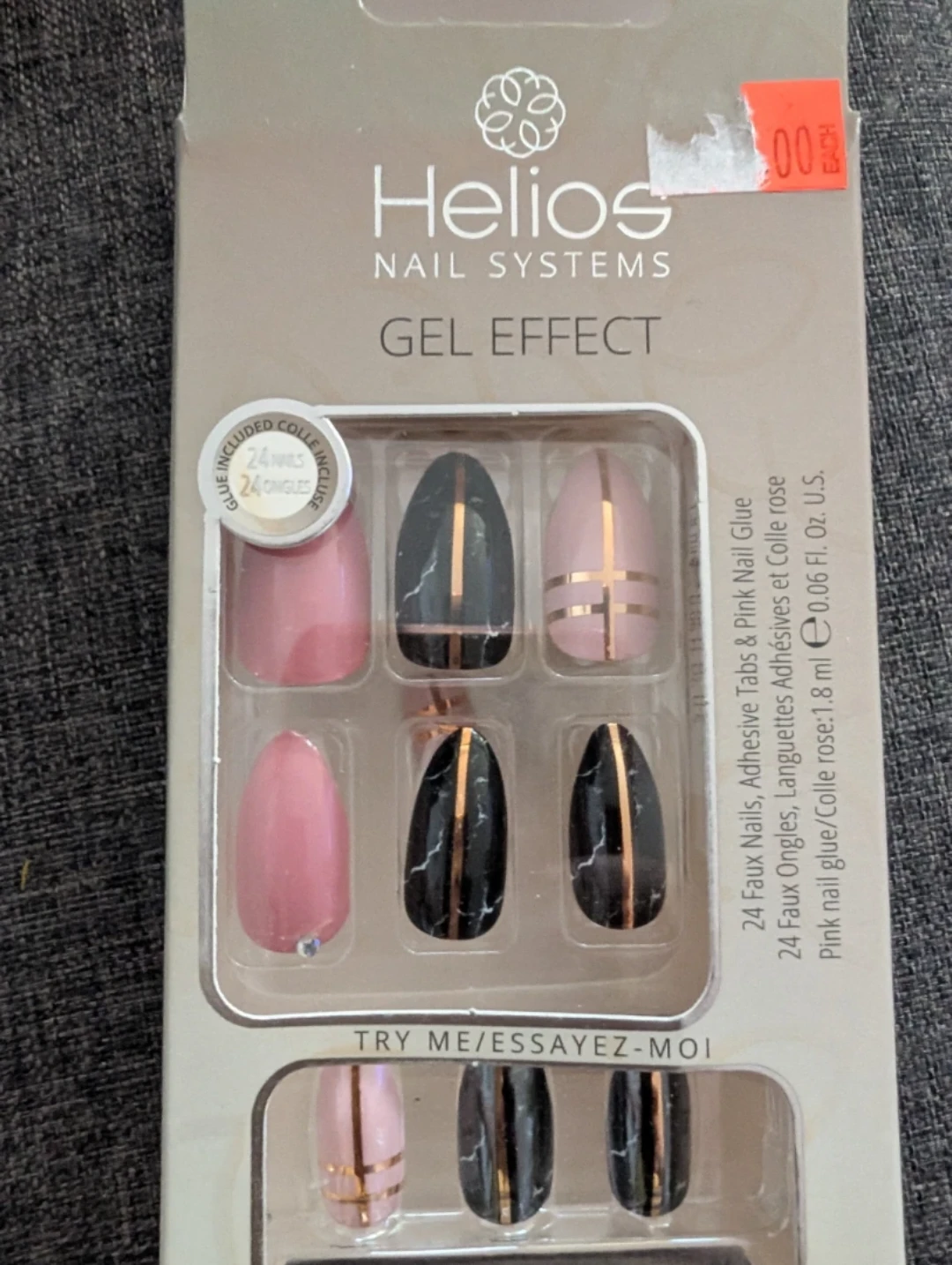 Helios Nail Systems Gel Effect Faux Nails - photo 2