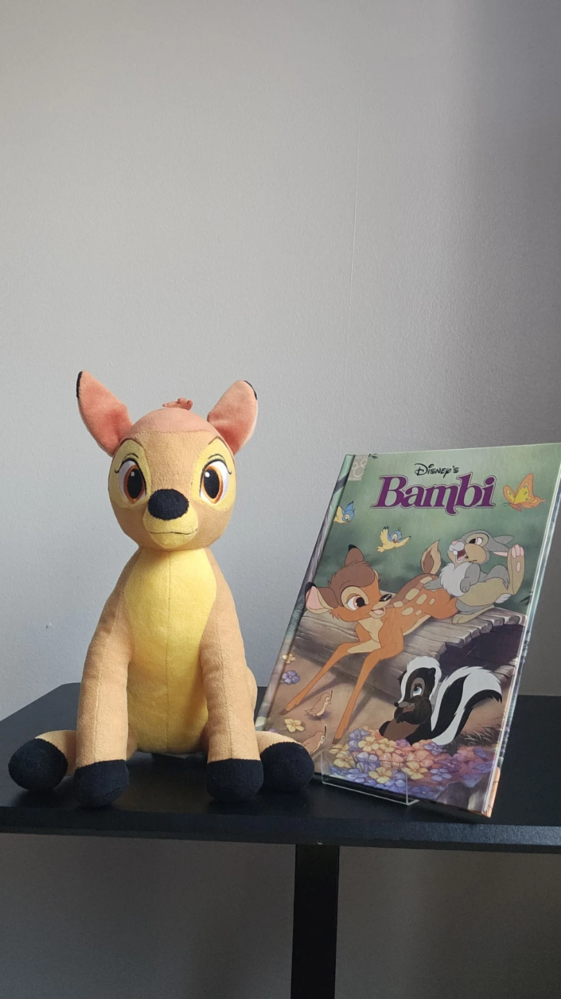 Disney's Bambi Plush Toy and Book Set